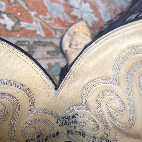 *️⃣SOLD*️⃣ Vintage Tony Lama Cowboy Boots - Picture 6 of 7